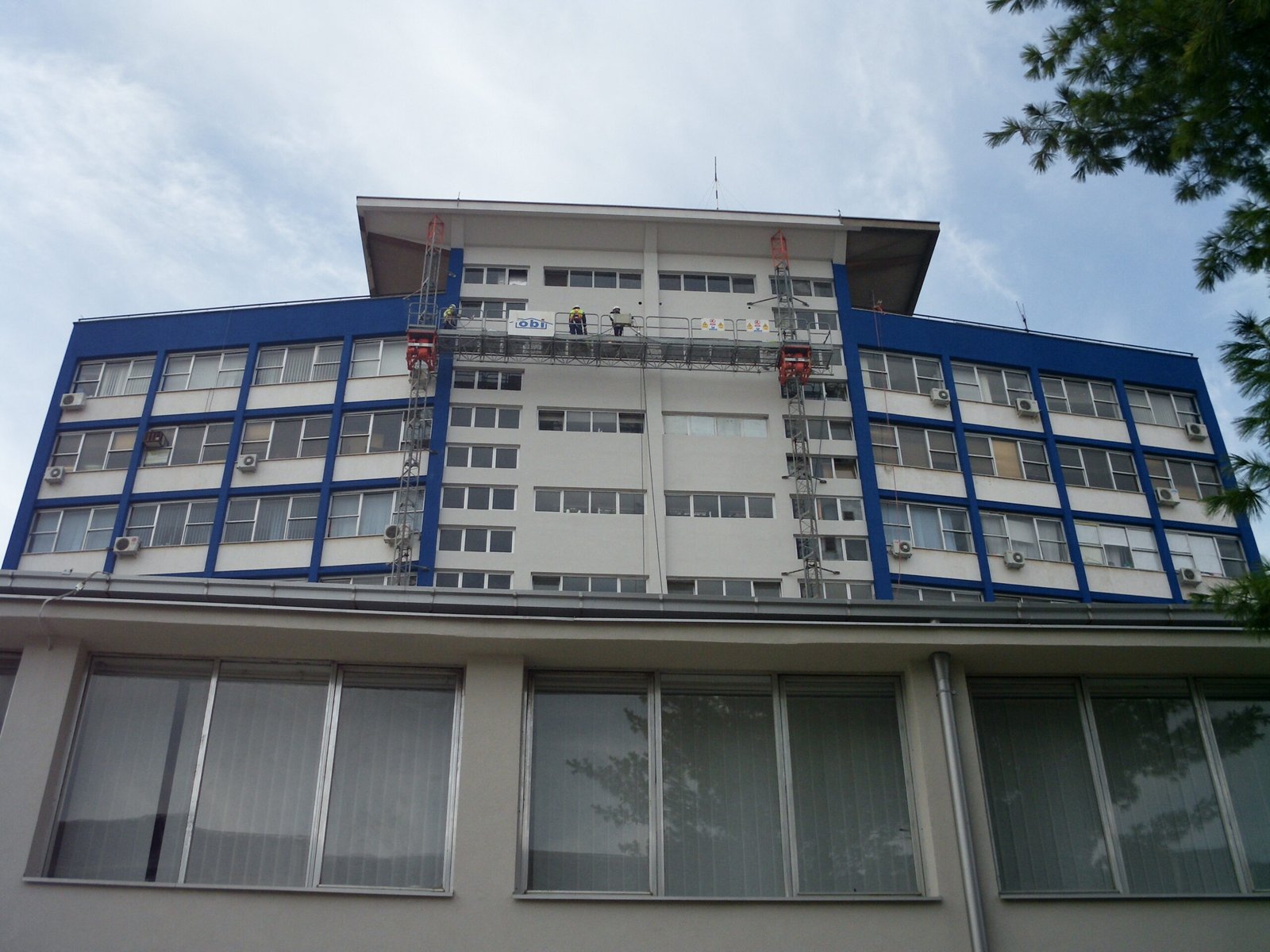 fiat srbija upravna zgrada