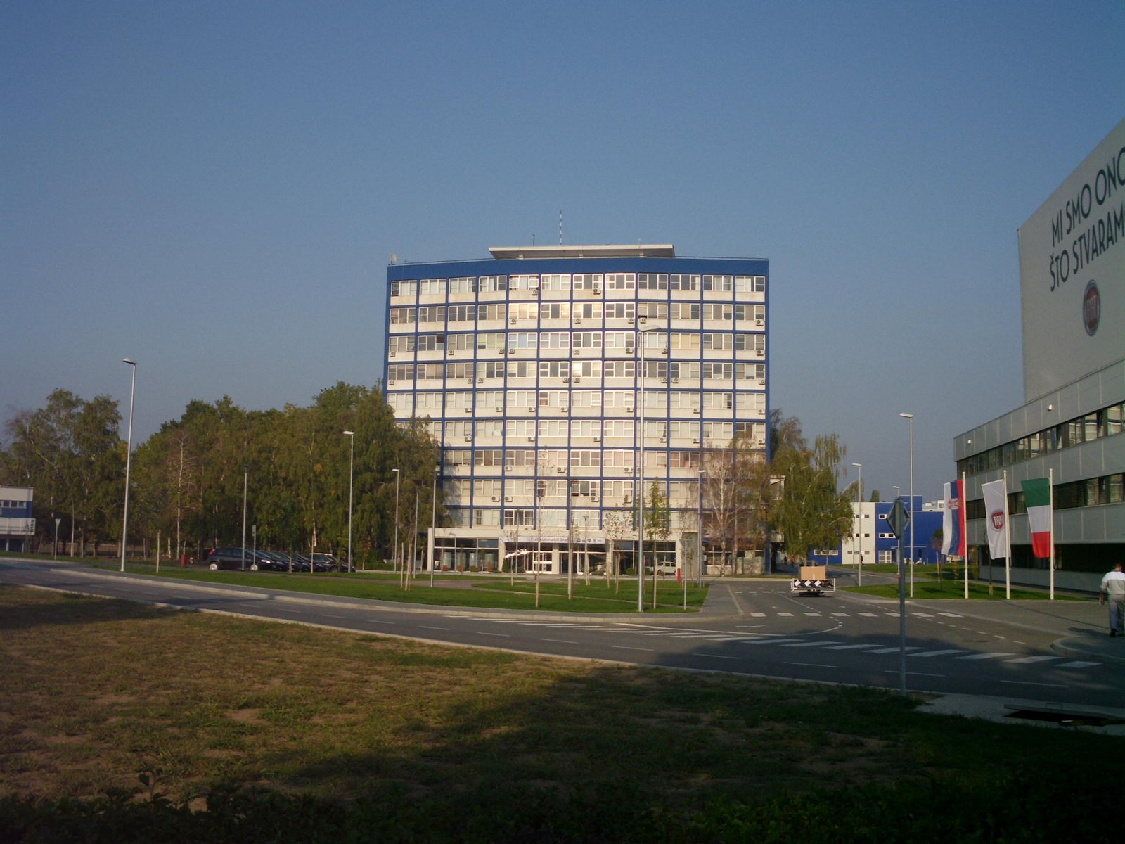 fiat srbija upravna zgrada